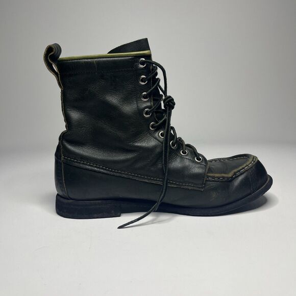 Vintage Browning Women's Lady's Featherweights Black Leather Boots 9A - Picture 7 of 16